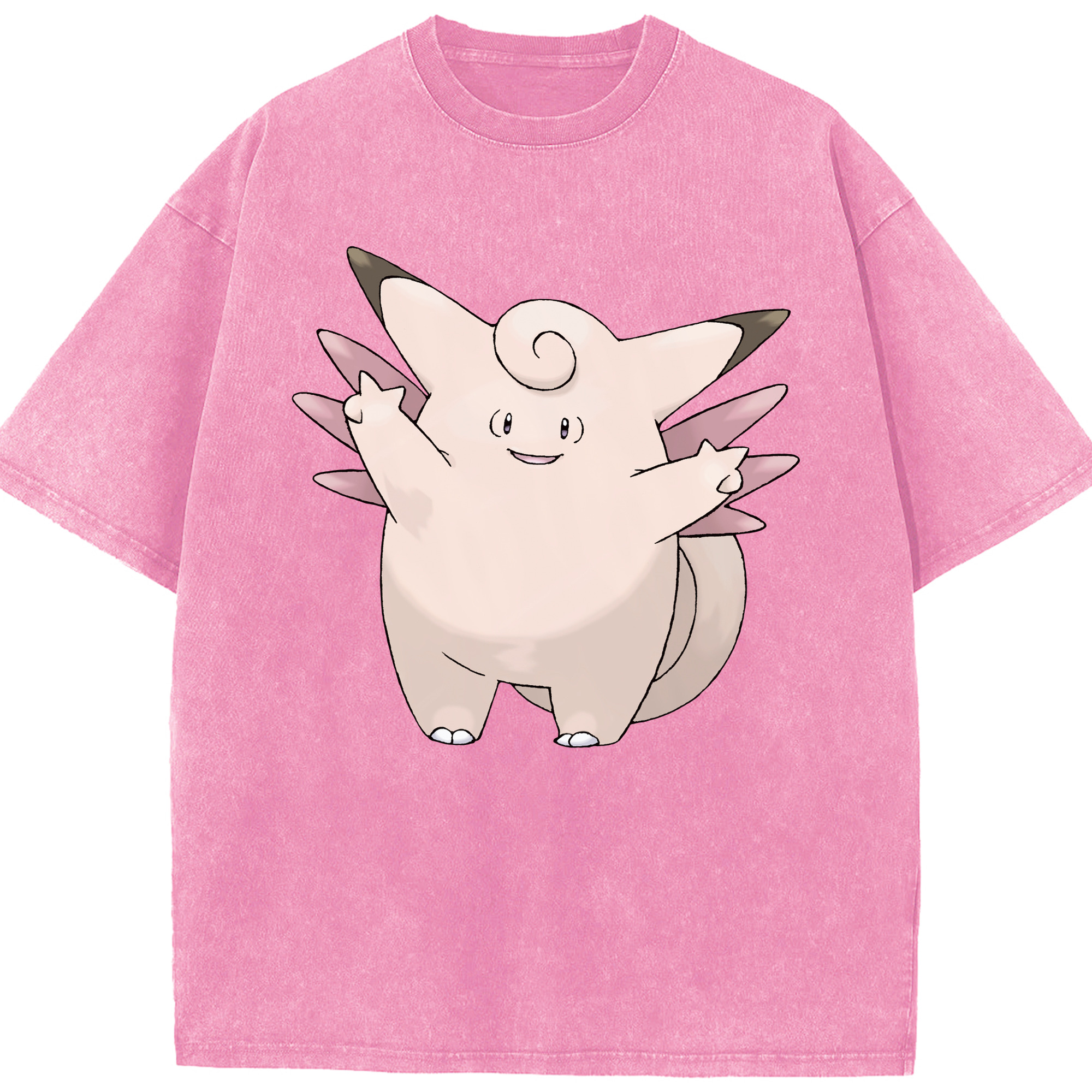 （画像用） ポケットモンスター Pokémon 綿100% ヴィンテージ風 半袖Tシャツ（フロントプリント）